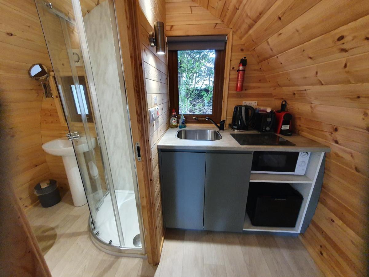 Priory Glamping Pods And Guest Accommodation Киларни Екстериор снимка