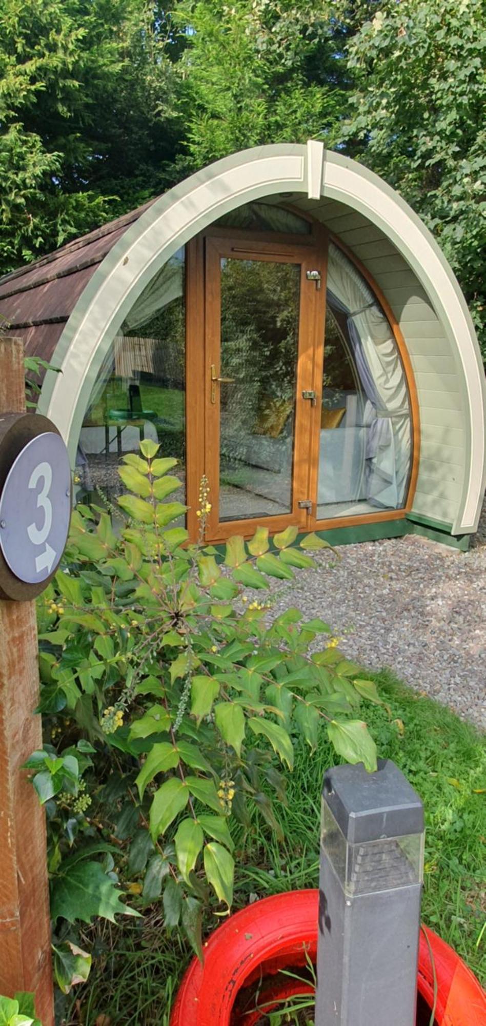 Priory Glamping Pods And Guest Accommodation Киларни Екстериор снимка